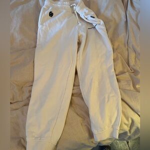 New York or Nowhere | NYON cream Sweatpants | small